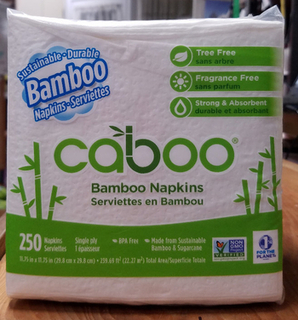 Napkins - Unbleached (Caboo)
